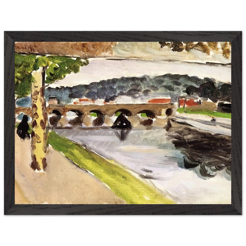 PARADE PLATANES 1917 by Henri Matisse — Framed art print at Zephyeer