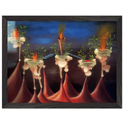 THE DESIRE by Remedios Varo — Framed art print at Zephyeer
