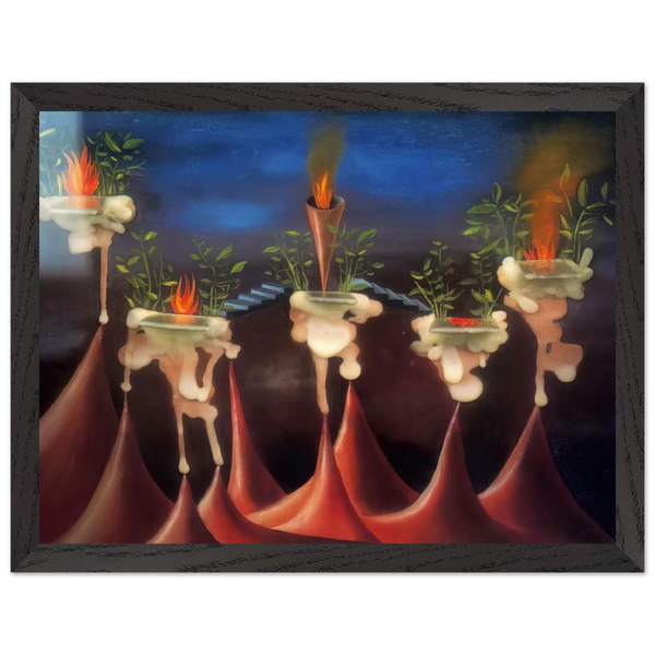 THE DESIRE by Remedios Varo — Framed art print at Zephyeer