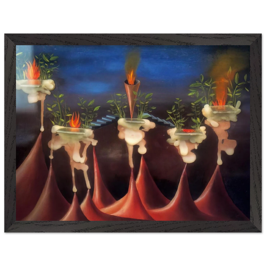 THE DESIRE by Remedios Varo — Framed art print at Zephyeer