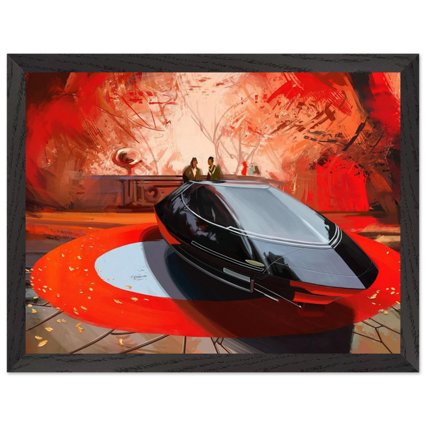 Syd Mead — Framed art print at Zephyeer
