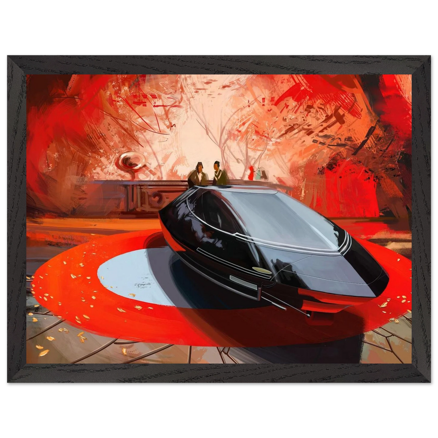 Syd Mead — Framed art print at Zephyeer