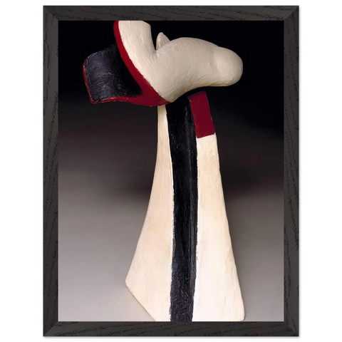 LOFTY 1947 by Kurt Schwitters — Framed art print at Zephyeer