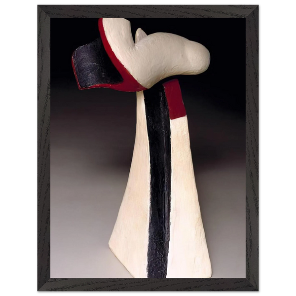LOFTY 1947 by Kurt Schwitters — Framed art print at Zephyeer