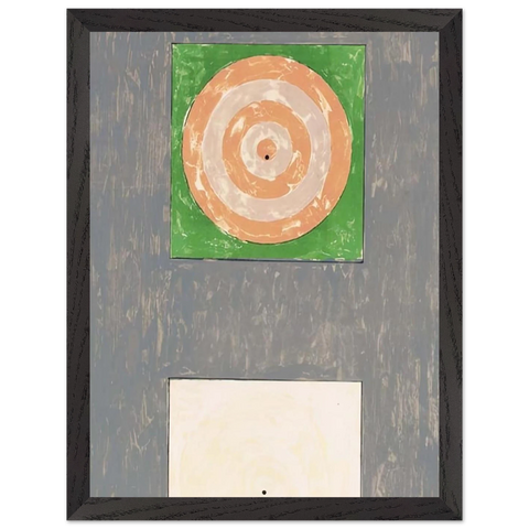 TARGETS ULAE 41 by Jasper Johns — Framed art print at Zephyeer