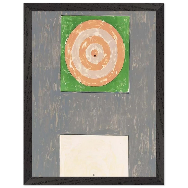 TARGETS ULAE 41 by Jasper Johns — Framed art print at Zephyeer