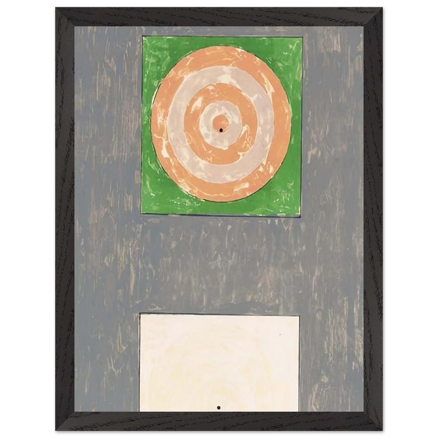 TARGETS ULAE 41 by Jasper Johns — Framed art print at Zephyeer