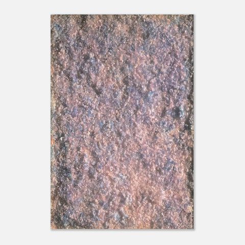 Achrome (1960) by Piero Manzoni, poster