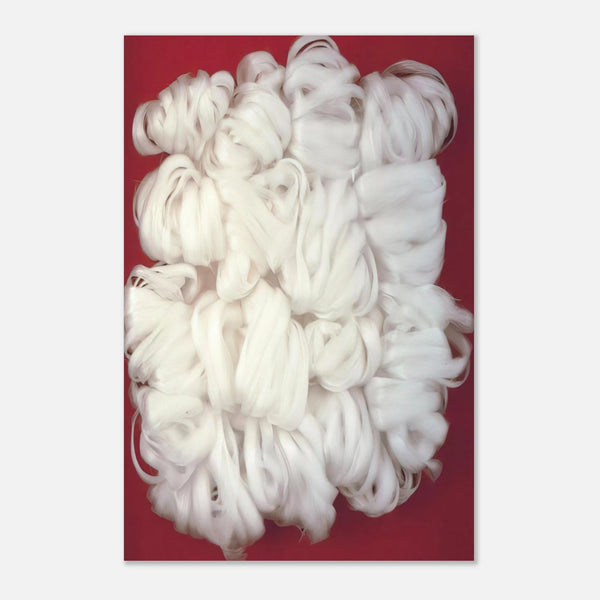 Achrome (1961) by Piero Manzoni, poster