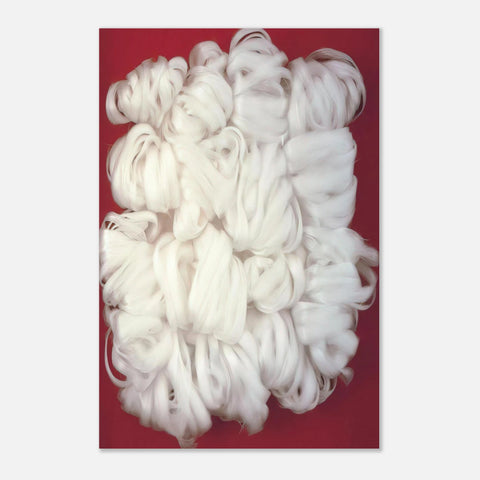 Achrome (1961) by Piero Manzoni, poster