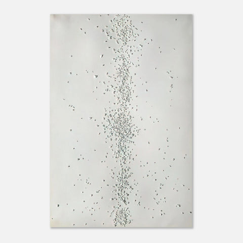 Achrome (1962) by Piero Manzoni, poster