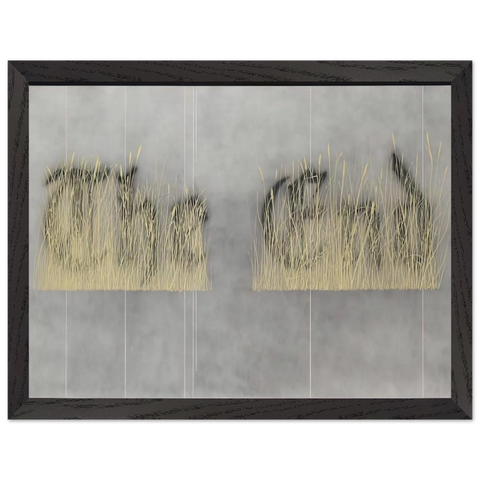 THE FINAL END 1992 by Edward Ruscha — Framed art print at Zephyeer