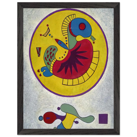 UNTITLED 1 by Wassily Kandinsky — Framed art print at Zephyeer
