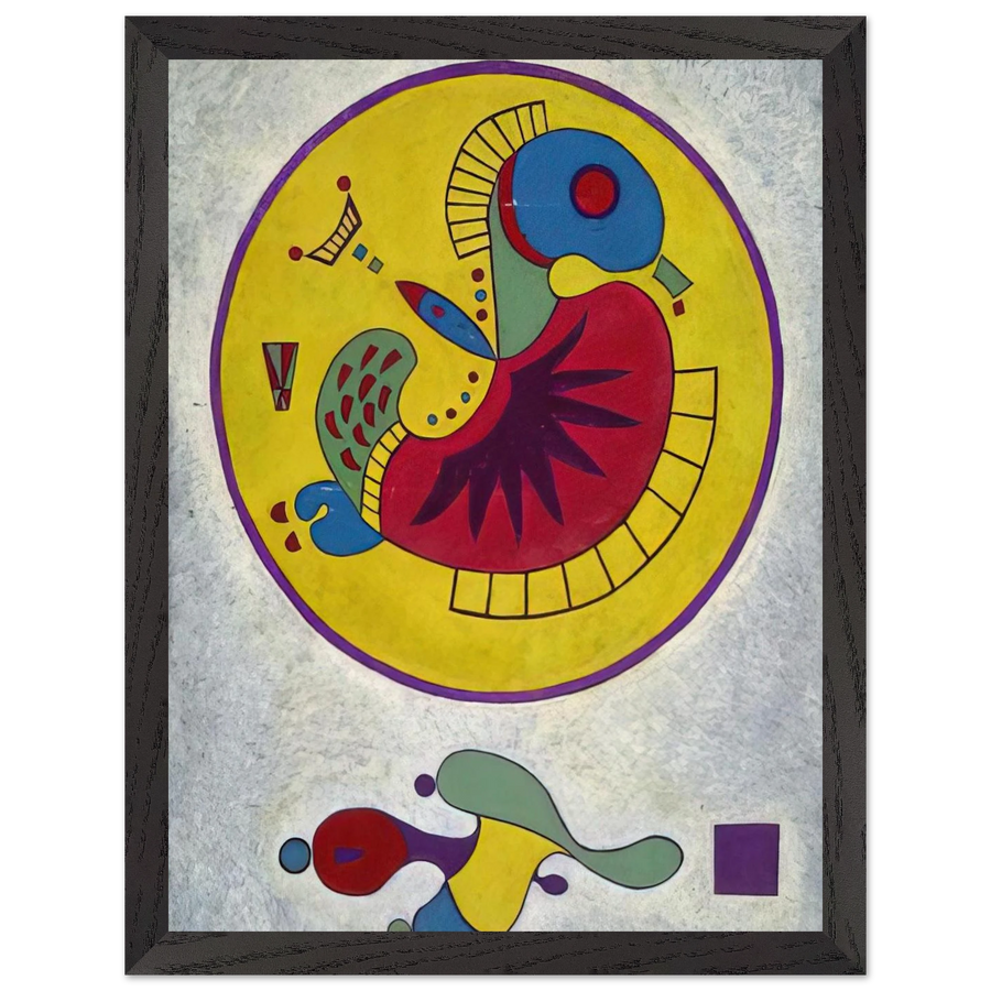UNTITLED 1 by Wassily Kandinsky — Framed art print at Zephyeer