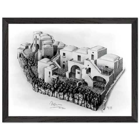 ESCHER (24) by MC Escher — Framed art print at Zephyeer