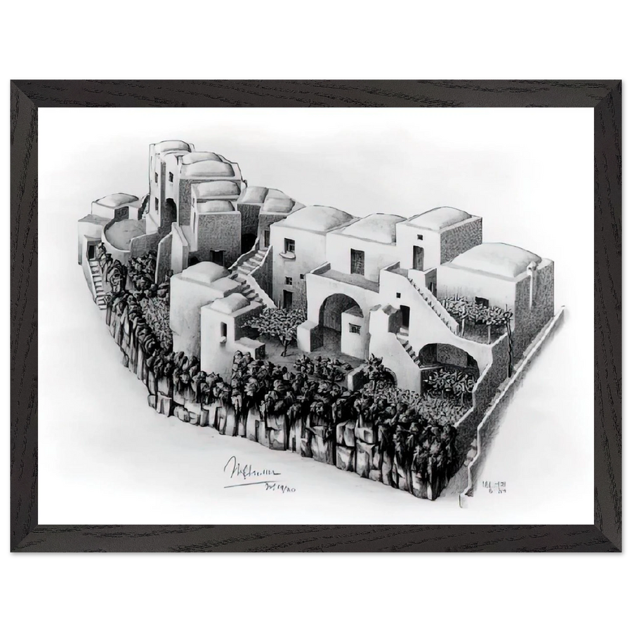 ESCHER (24) by MC Escher — Framed art print at Zephyeer