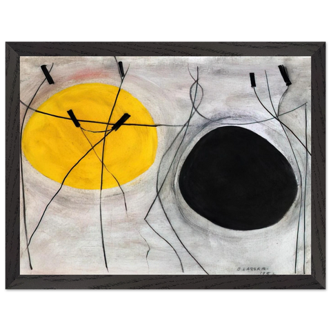 Senza titolo - 1952 by Bice Lazzari — Framed art print at Zephyeer