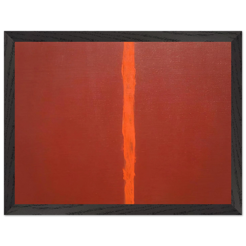 Onement III by Barnett Newman — Framed art print at Zephyeer