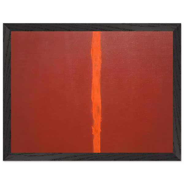 Onement III by Barnett Newman — Framed art print at Zephyeer