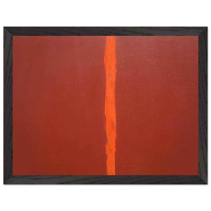 Onement III by Barnett Newman — Framed art print at Zephyeer