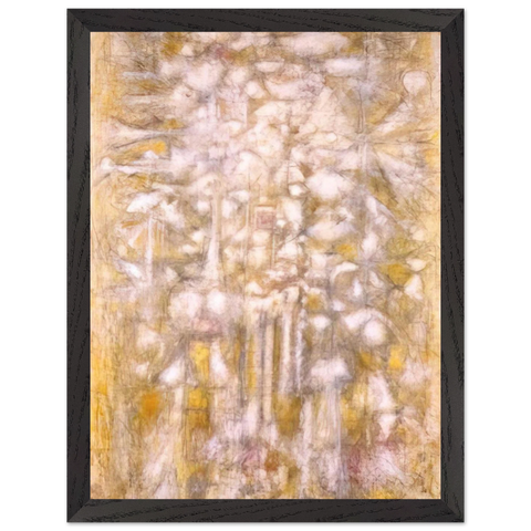 Golden Dawn by Richard Pousette-Dart — Framed art print at Zephyeer