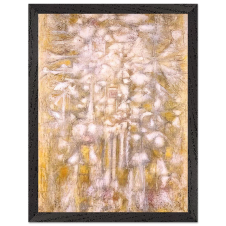 Golden Dawn by Richard Pousette-Dart — Framed art print at Zephyeer