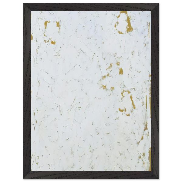 Wing by Robert Ryman — Framed art print at Zephyeer