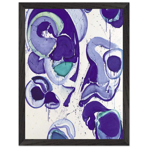 Blue by Sam Francis — Framed art print at Zephyeer