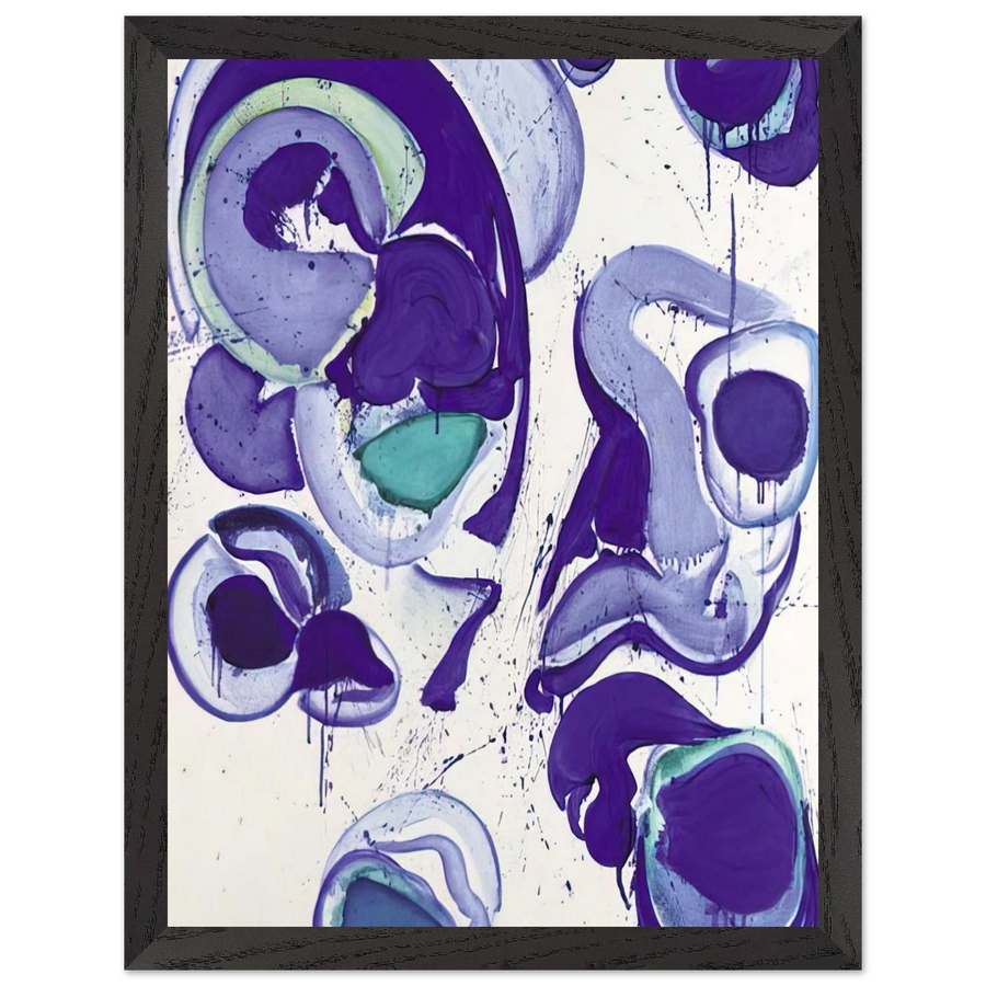 Blue by Sam Francis — Framed art print at Zephyeer