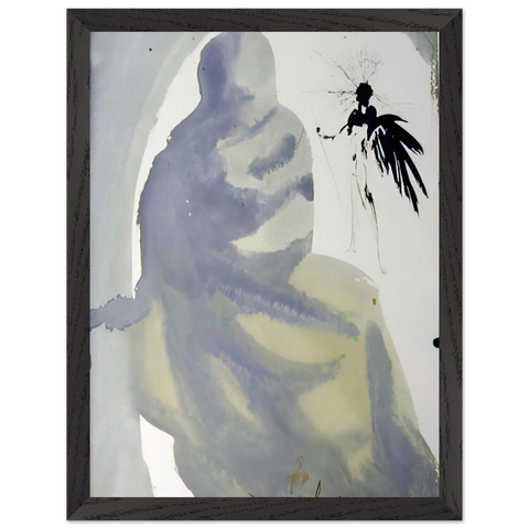 SEDUXISTI ME DOMINE 1967 by Salvador Dali — Framed art print at Zephyeer