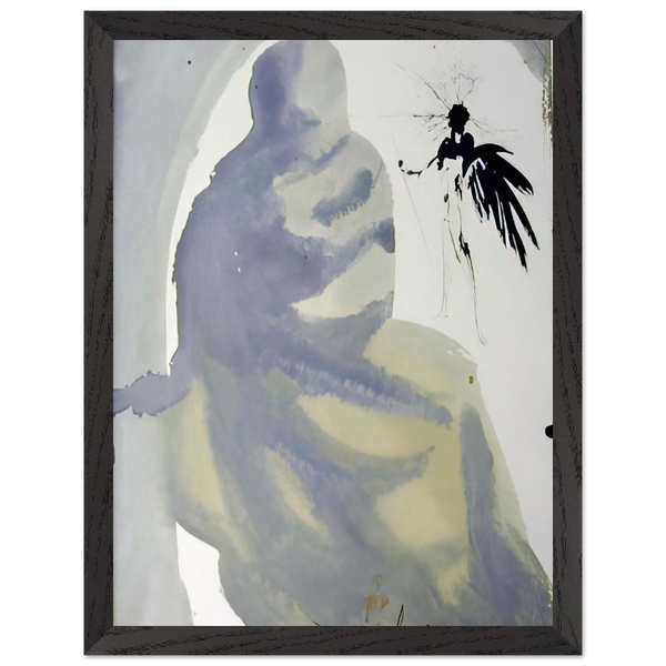 SEDUXISTI ME DOMINE 1967 by Salvador Dali — Framed art print at Zephyeer