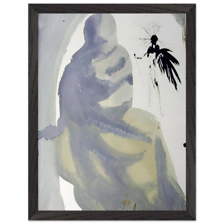 SEDUXISTI ME DOMINE 1967 by Salvador Dali — Framed art print at Zephyeer