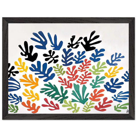 LA GERBE 1953 by Henri Matisse — Framed art print at Zephyeer