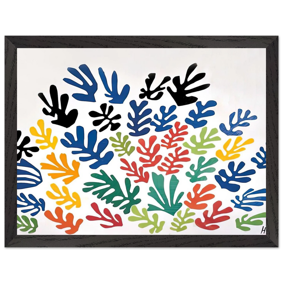 LA GERBE 1953 by Henri Matisse — Framed art print at Zephyeer