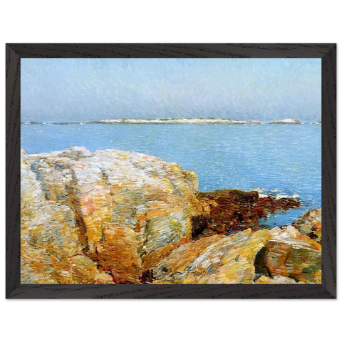 Duck Island by Childe Hassam — Framed art print at Zephyeer
