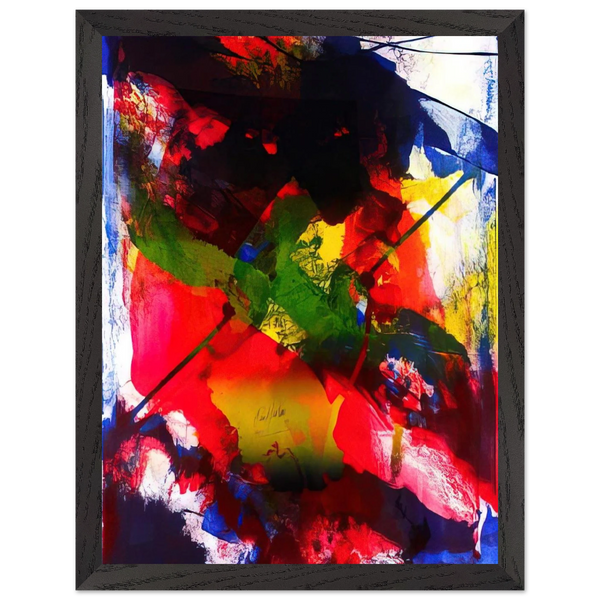 Amadeus by Paul Jenkins — Framed art print at Zephyeer