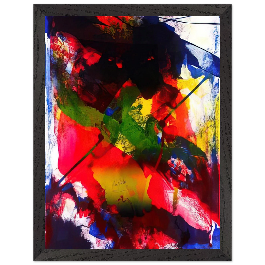 Amadeus by Paul Jenkins — Framed art print at Zephyeer