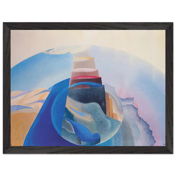 Mount Tabor - 1936 by Benedetta Cappa — Framed art print at Zephyeer