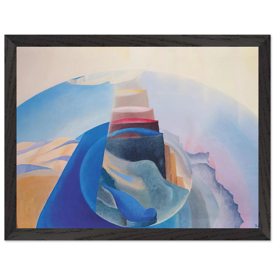Mount Tabor - 1936 by Benedetta Cappa — Framed art print at Zephyeer
