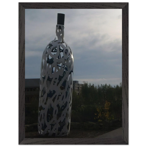 THE BOTTLE OF NOTES 1993 by Claes Oldenburg — Framed art print at Zephyeer
