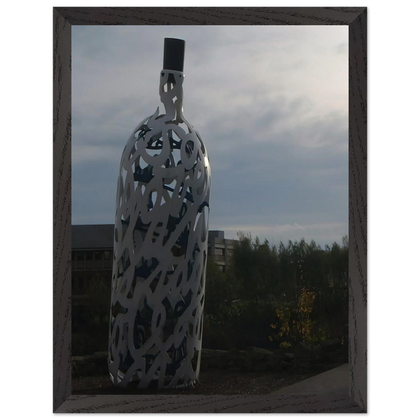 THE BOTTLE OF NOTES 1993 by Claes Oldenburg — Framed art print at Zephyeer