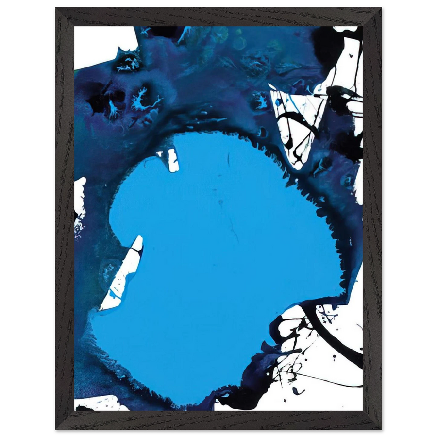 Untitled  SFP94-121  SFF 1791 by Sam Francis — Framed art print at Zephyeer