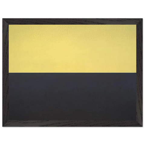 Rodeo - 1971 by Brice Marden — Framed art print at Zephyeer