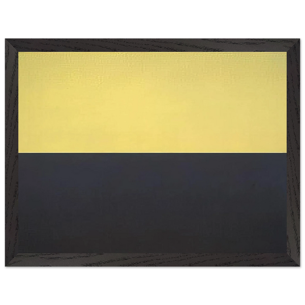 Rodeo - 1971 by Brice Marden — Framed art print at Zephyeer