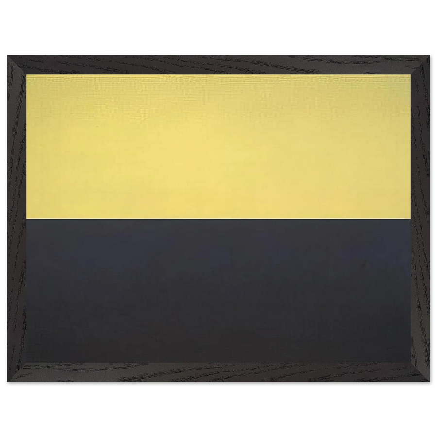 Rodeo - 1971 by Brice Marden — Framed art print at Zephyeer