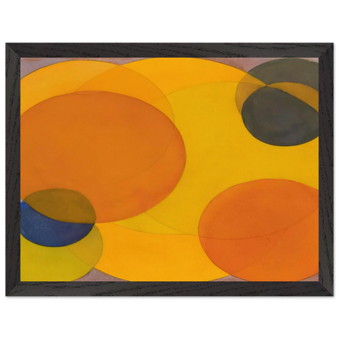 Morre XXII by Al Held — Framed art print at Zephyeer