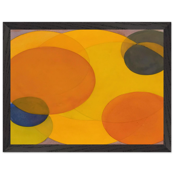 Morre XXII by Al Held — Framed art print at Zephyeer