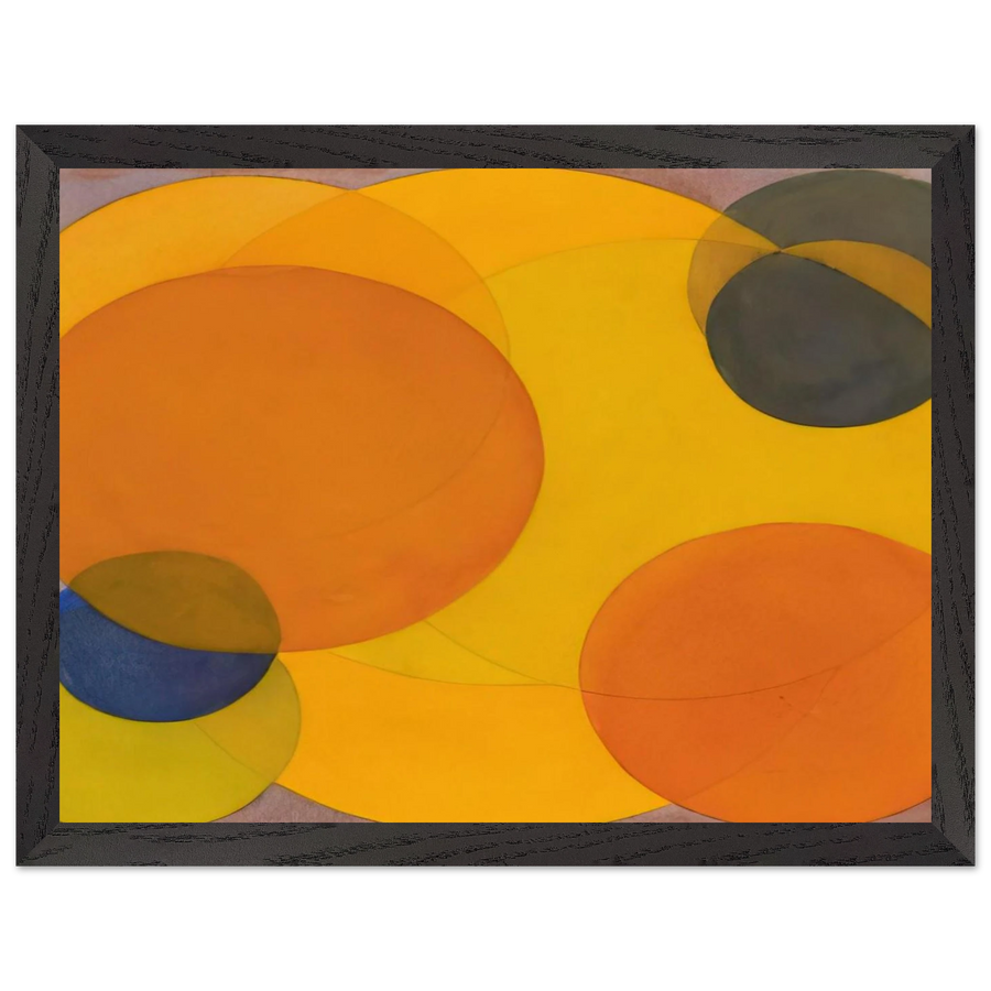 Morre XXII by Al Held — Framed art print at Zephyeer