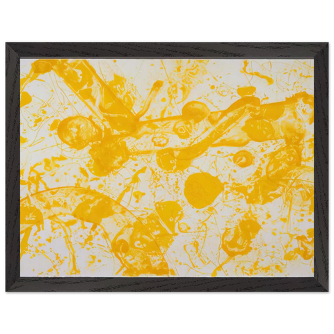 Beaudelaire by Sam Francis — Framed art print at Zephyeer