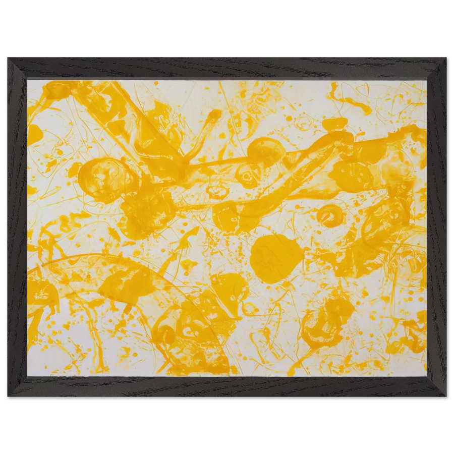 Beaudelaire by Sam Francis — Framed art print at Zephyeer